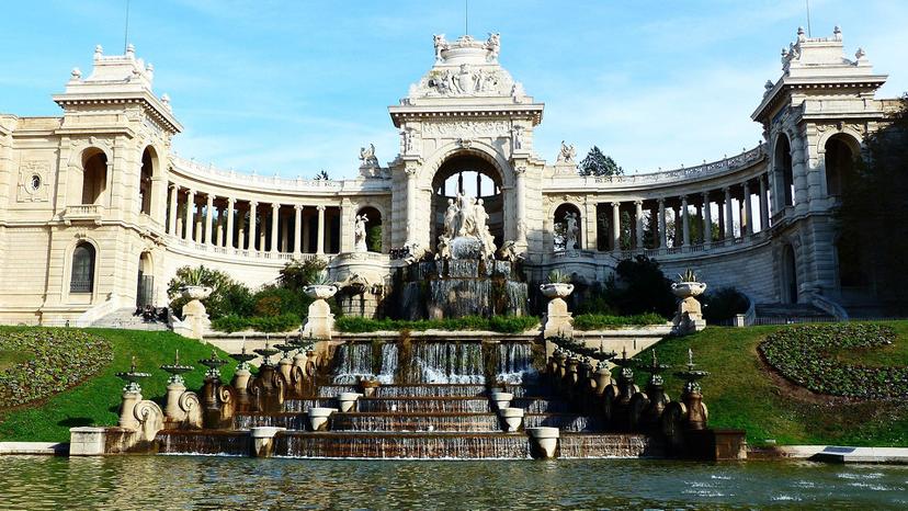 Parc Longchamp à Marseille