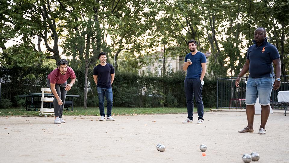 Activité pétanque à Marseille Villages Clubs du Soleil