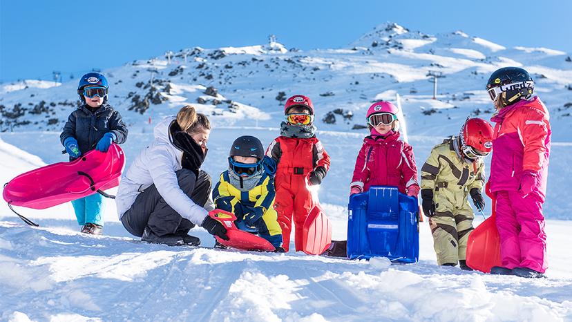 Luge Les Menuires