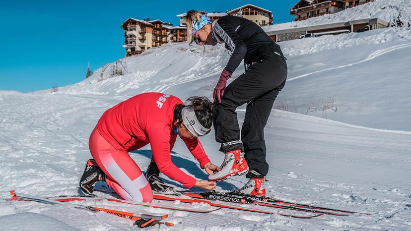 ski de fond