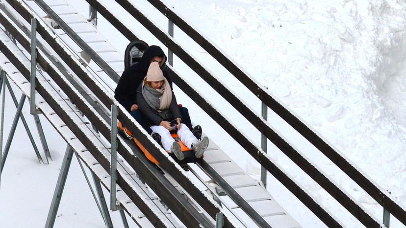 luge monty express