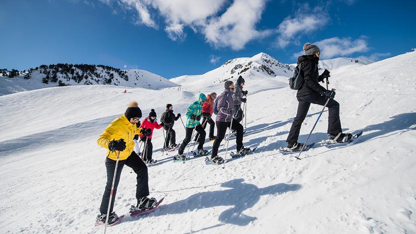 Balades en raquettes à montgenevre