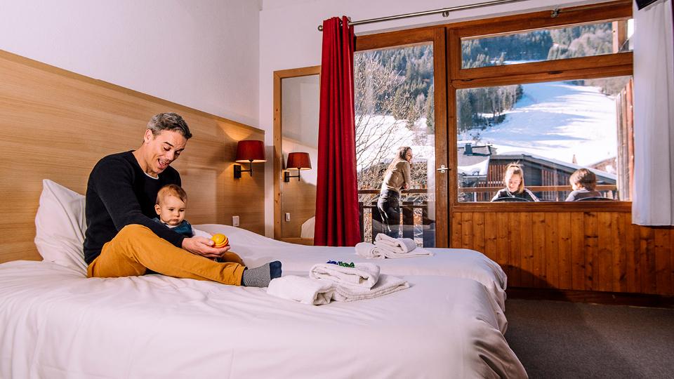 Tout le confort d'un séjour en tout compris au ski