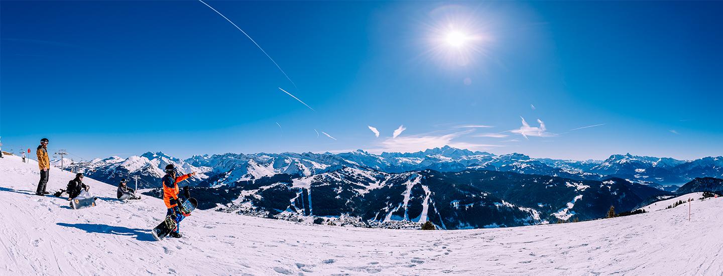 Domaine skiable Morzine