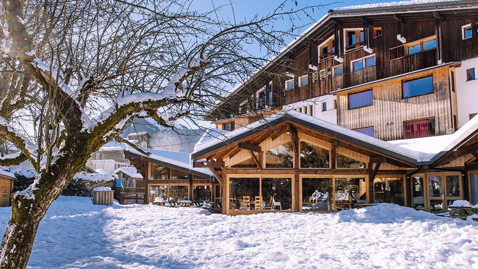 Villages Clubs du Soleil Morzine jardin