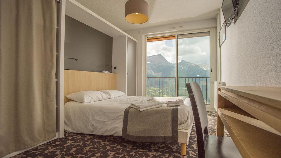 hébergement à orcières merlette en club de vacances