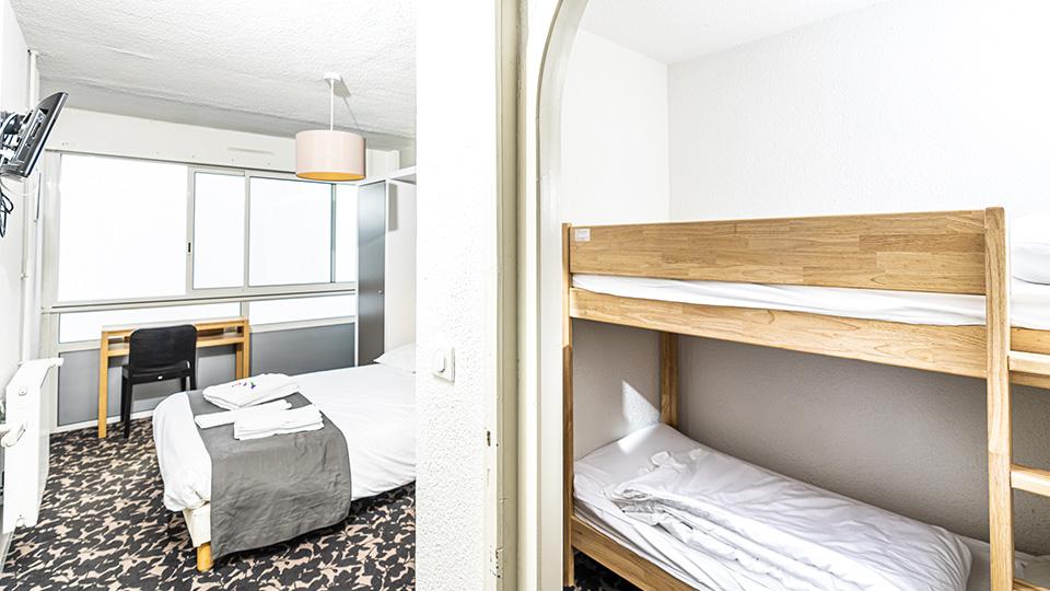 Chambre tout confort Orcières Merlette - Villages Clubs du Soleil