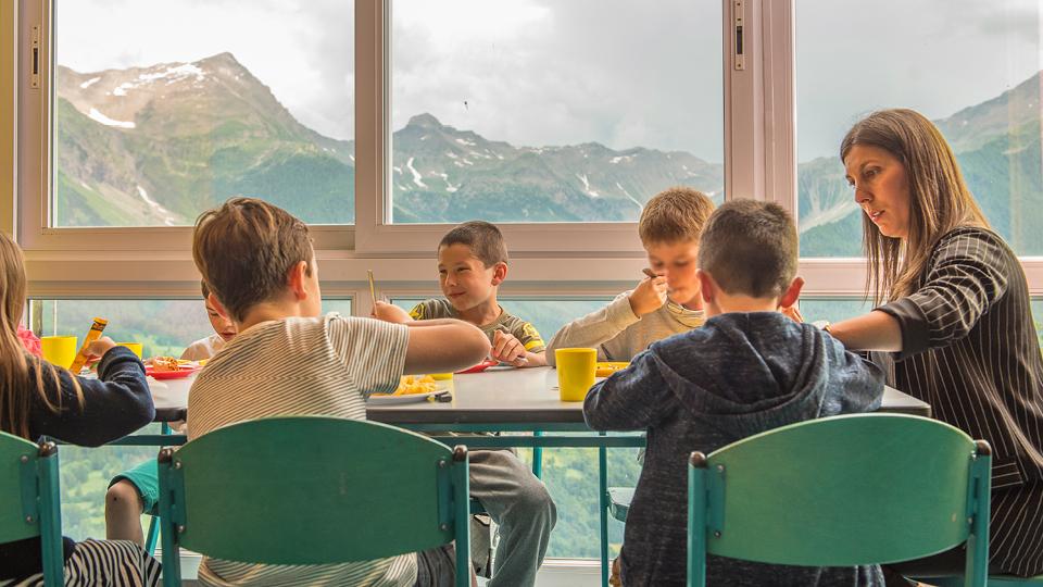 restaurant pour les enfants