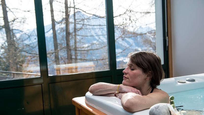 spa Village Club du Soleil Orcières merlette