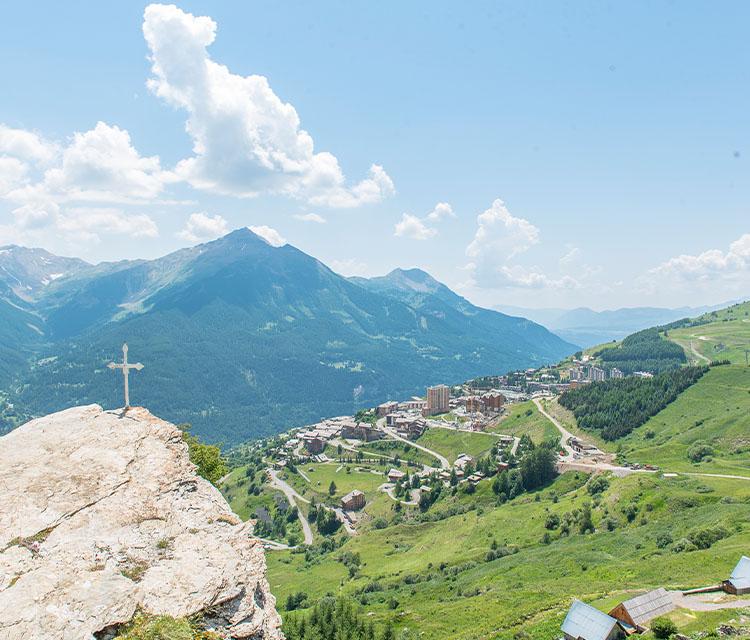 au coeur du parc des ecrins