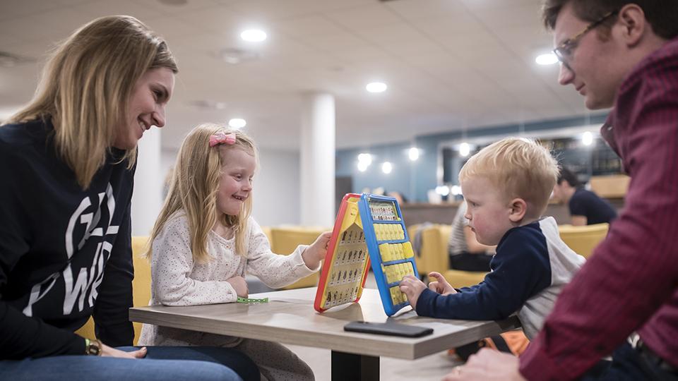 Jeux ludiques en famille vacances au ski Villages Clubs du Soleil