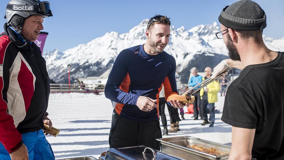 Déjeuners sur les pistes Villages Clubs du Soleil