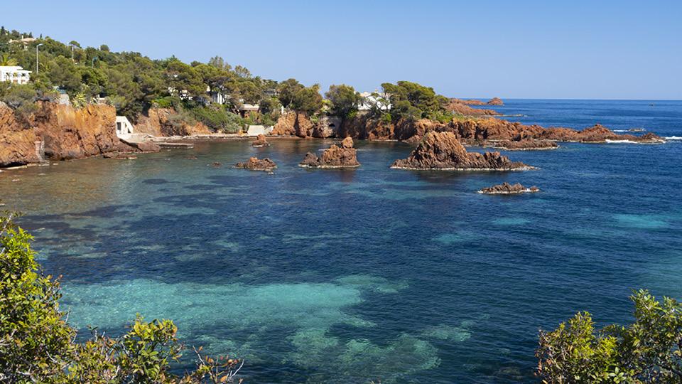 Le massif de l’Esterel