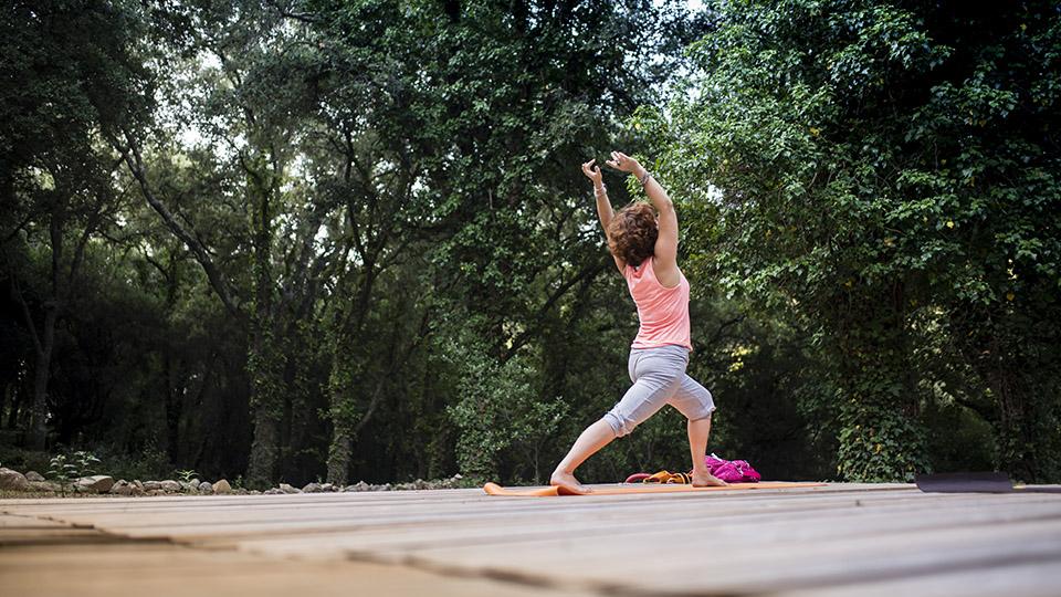 yoga et relaxation en nature
