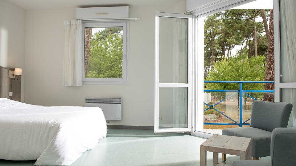 chambre confortable en club tout compris à Ronce les bains