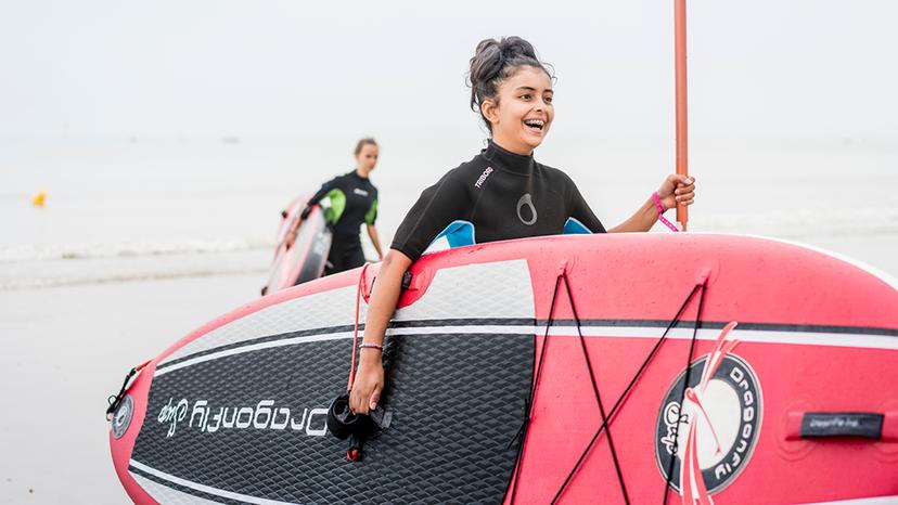 Paddle pour les ados