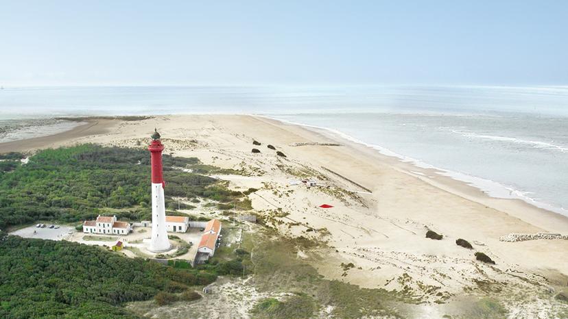 Phare de la coubre à Ronce les Bains