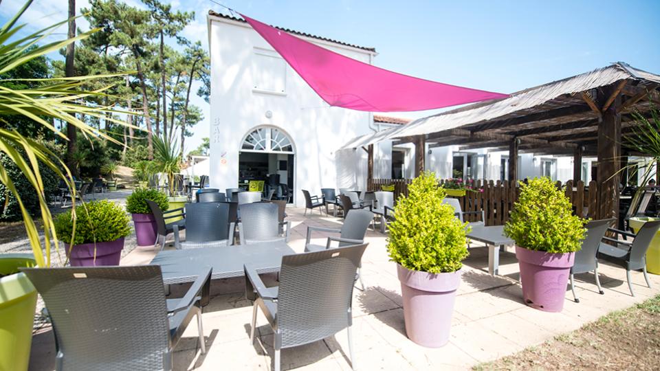 Terrasse Village Club du Soleil Ronce les Bains