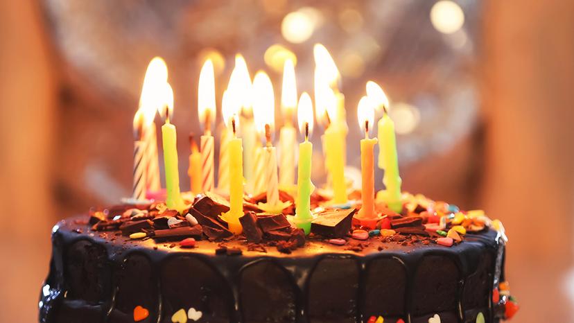 Gateau d'anniversaire