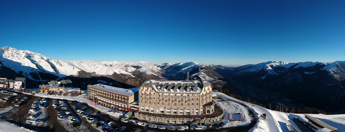 Vacances au ski à Superbagnères