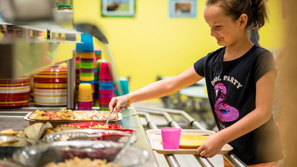 Restauration pour les enfants