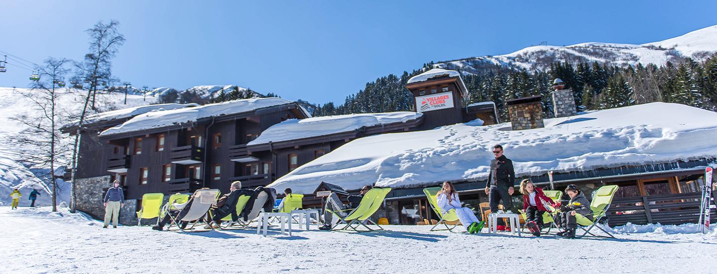 Club de vacances à Valmorel