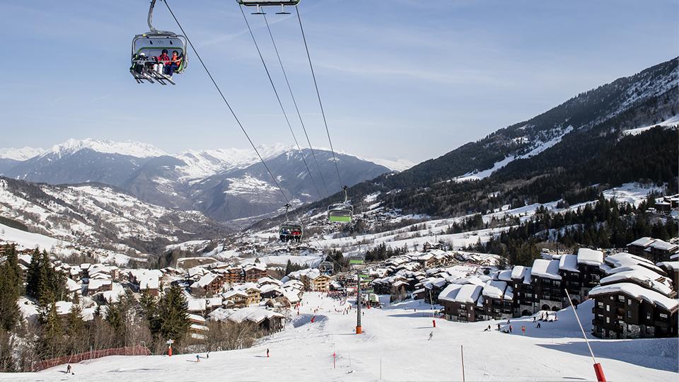 Skier à Valmorel