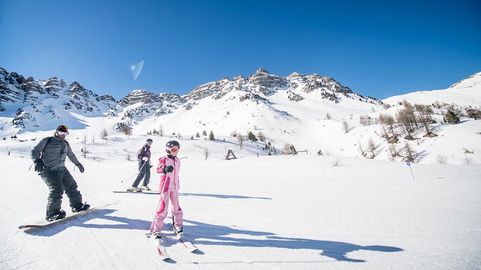 Le ski en tout compris à Vars