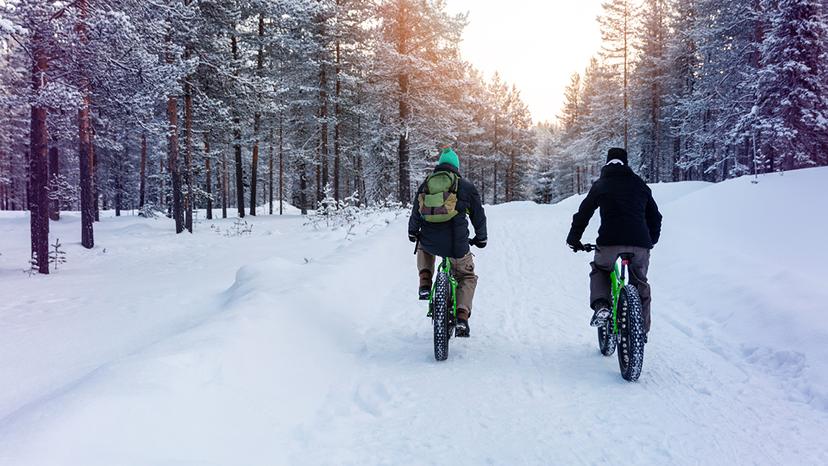 Fatbike hiver villages clubs du soleil