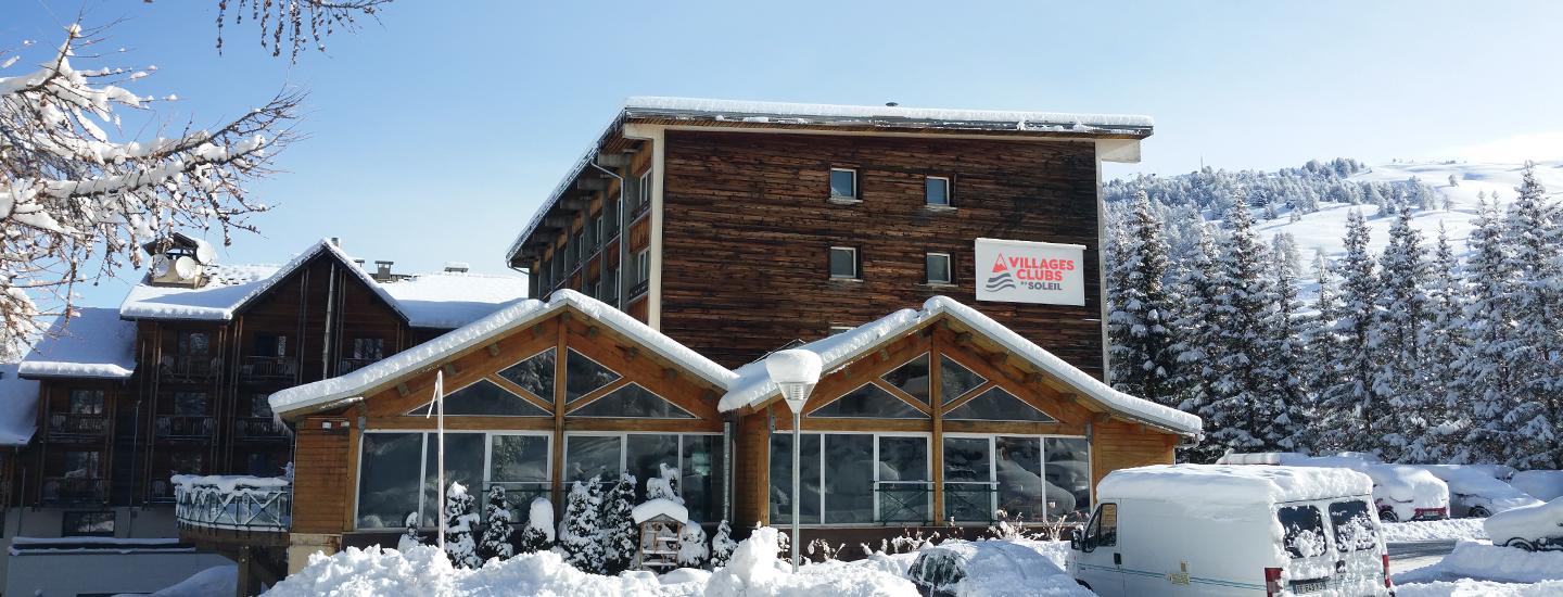 Club de vacances au ski à Vars