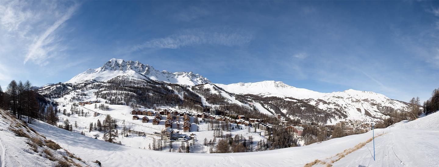 les vacances au ski à Vars