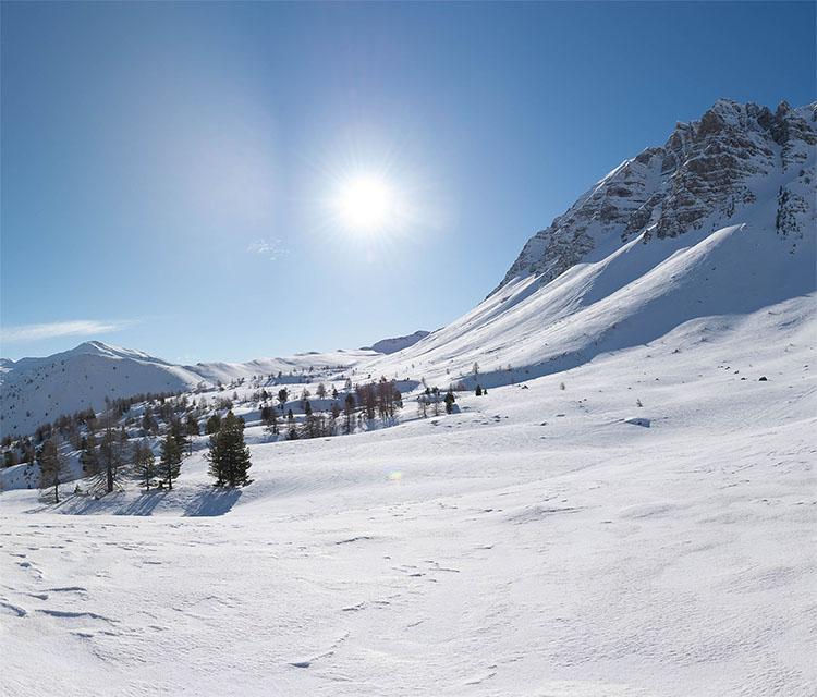 vacances au ski en famille à Vars
