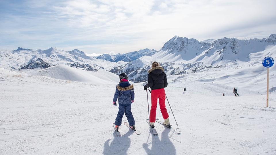 Stage de ski à Vars