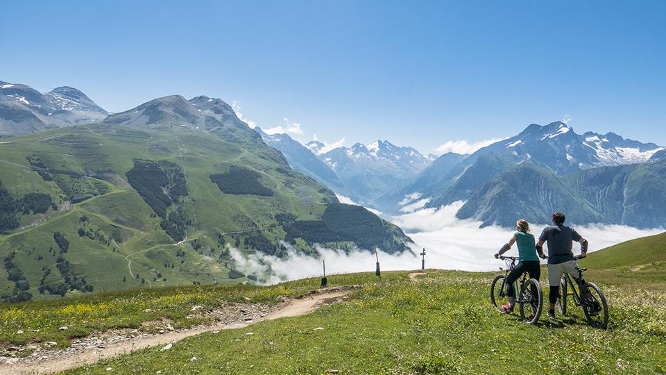 Domaine VTT 2 Alpes