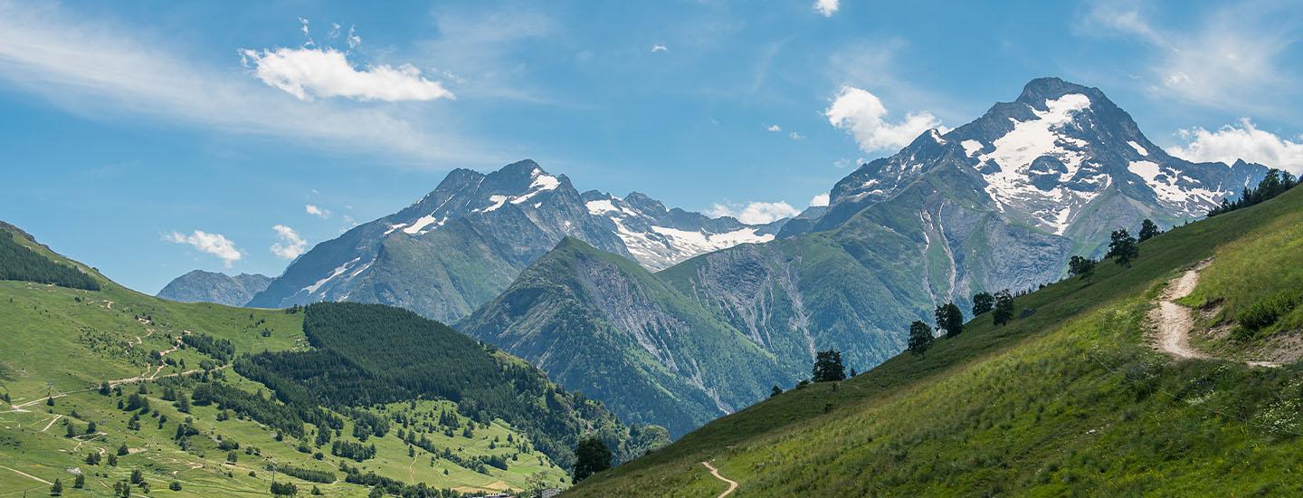 Les vacances tout compris à la montagne