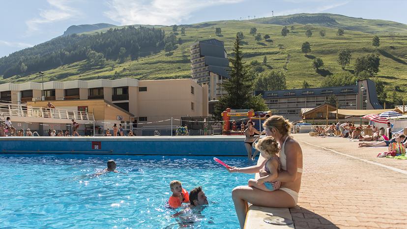 Piscine de la croisette 2 Alpes