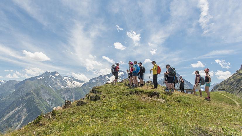 Club de vacances avec randos organisées