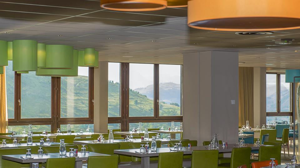 Restaurant Village Club du Soleil les 2 Alpes