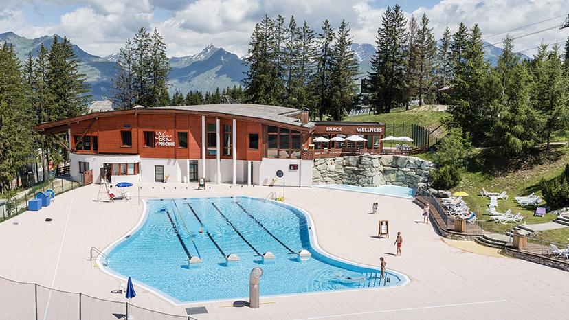 Piscine station Arc 1800