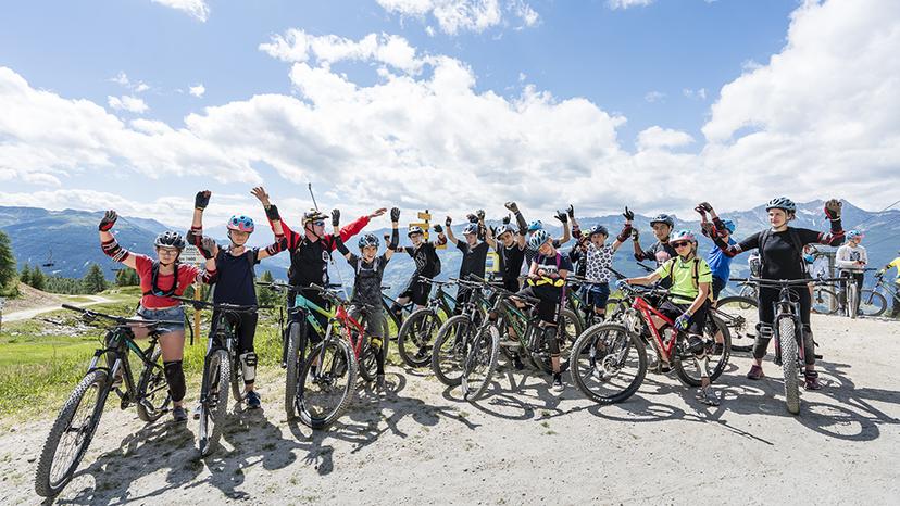 Sorties VTT en groupe