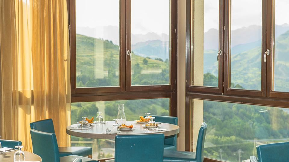 Restaurant Village Club les 2 Alpes