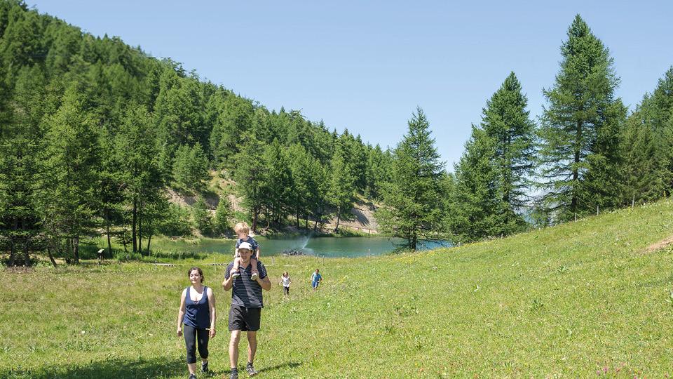 Lac de Pramol