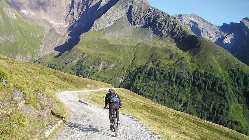 VTT en savoie