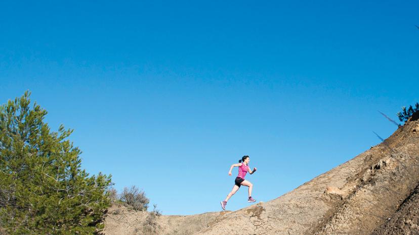 Trail en Savoie