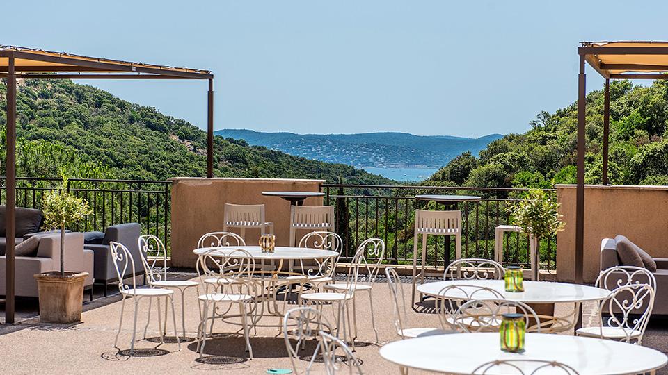 Vacances à St Tropez en automne