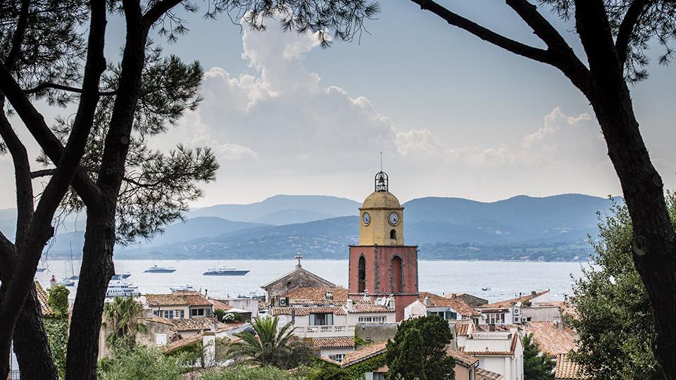 Clocher de St tropez