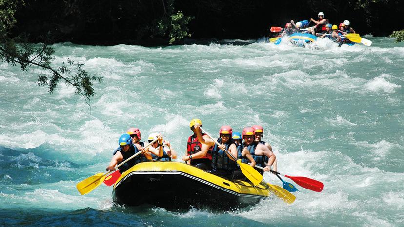 Activité eaux vives à Morzine