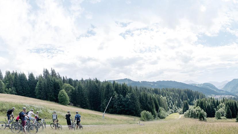 Sorties VTT à Morzine