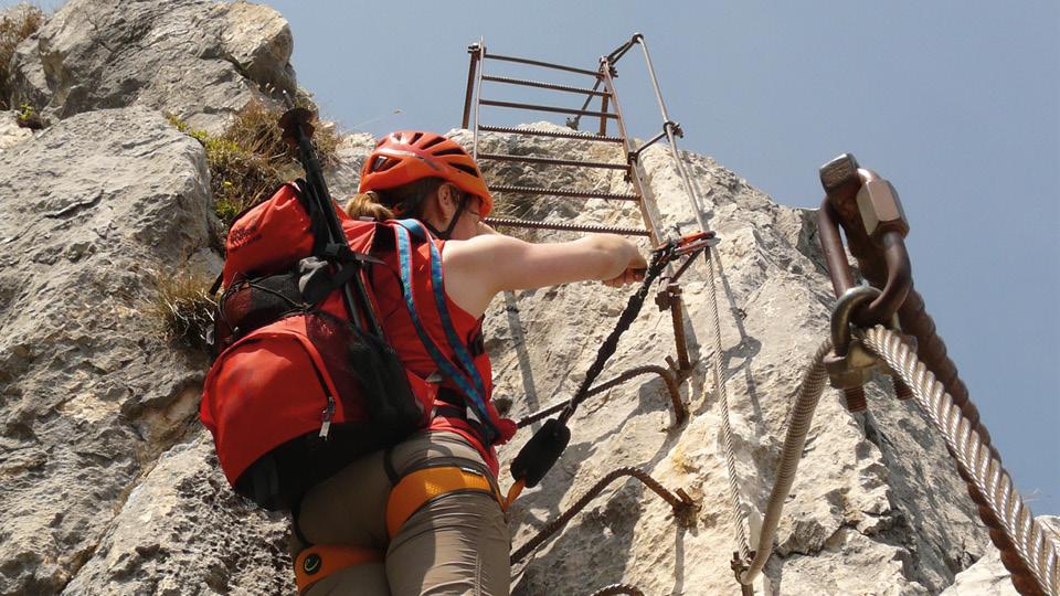 Via ferrata à morzine