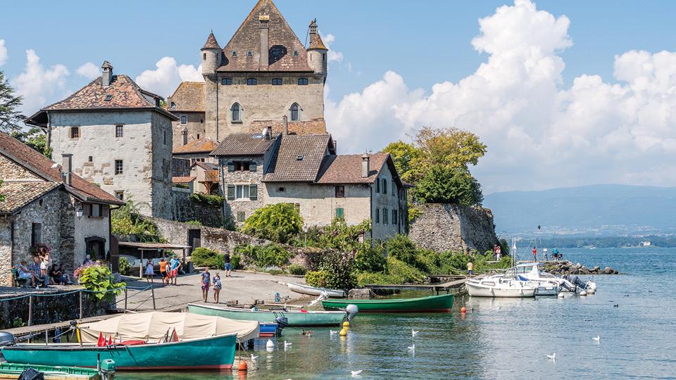 Yvoire sur les bords du Lac Léman - Villages Clubs du Soleil